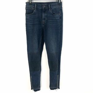 Cult of Individuality Jeans High Rise Skinny Crop